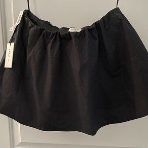 Strapless Black BABATON shirt (Tags On)